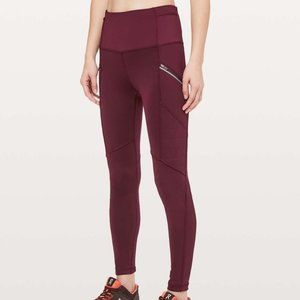 Lululemon Toasty Tech tight II 6